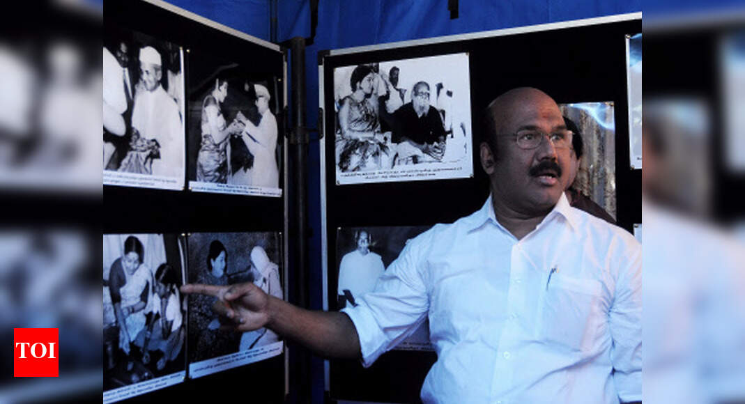 TTV camp ups ante against D Jayakumar; wants him to resign | Chennai ...
