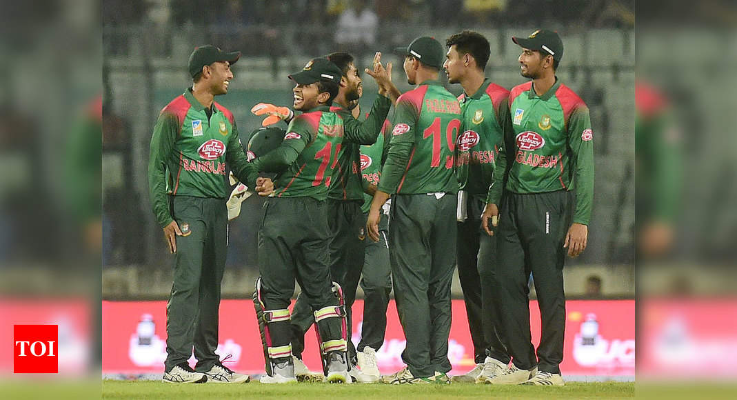 Live Cricket Score, Bangladesh vs Zimbabwe 2nd ODI The Times of India