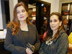 Reena Kapoor and Sunita Kapoor