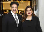 Sandeep Marwah and Reena Kapoor