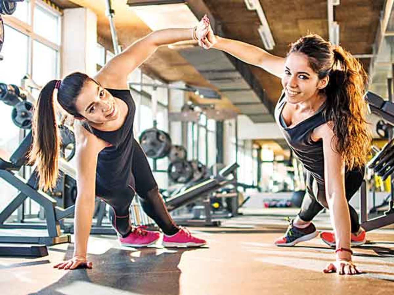 Are 'buddy workouts' the best way to exercise? - Times of India