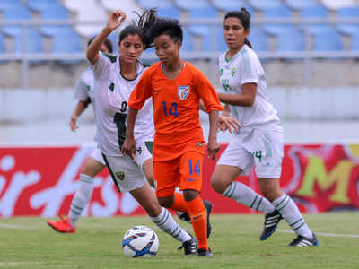 Afc U 19 Qualifiers Indian Women S Football Team Mauls Pakistan 18 0 Football News Times Of India