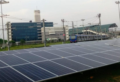 Chennai Metro Rail Commissions Solar Power Plant At Koyambedu Depot ...