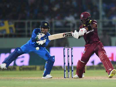 India vs West Indies, 2nd ODI: Shai Hope scripts a thrilling tie in Vizag