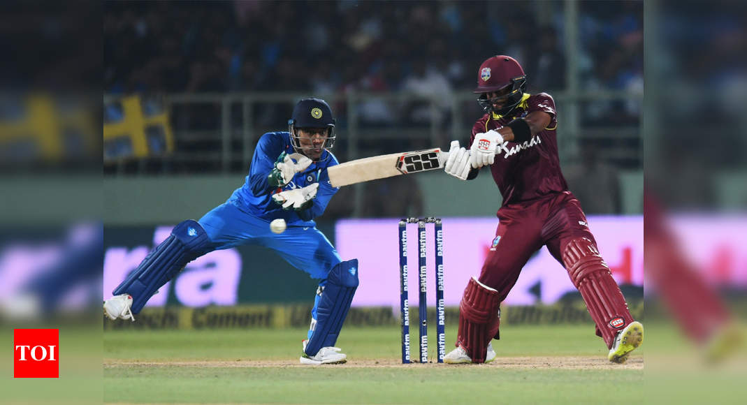 India vs West Indies Highlights 2nd ODI Shai Hope scripts a thrilling