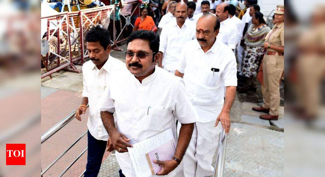 Supreme Court Judgement 18 AIADMK MLAs disqualification case Third