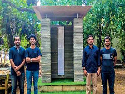 IIT Madras develops India's first 3D printing construction