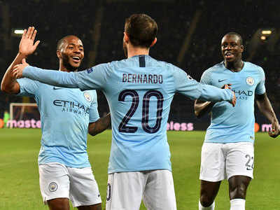 Manchester City flex muscles in rampant victory