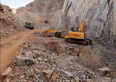 aravali hills affected govt vanished claims 1960 before sikar dungarpur districts alwar worst state