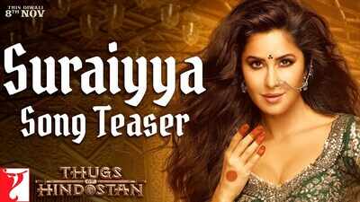Thugs Of Hindostan | Song - Suraiyya (Teaser)