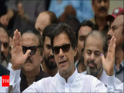 All corrupt leaders in Pak will go to jail: PM Khan - Times of India