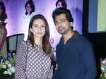 Gowri Pandit and Nikhil Dwivedi