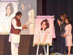 Amitabh Bachchan, Shweta Bachchan Nanda and Dr Jaishree Sharad