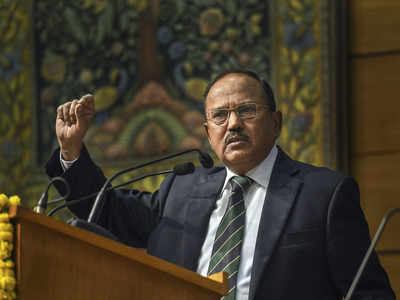 India needs strong, stable govt for next 10 years; weak coalitions bad: NSA Ajit Doval