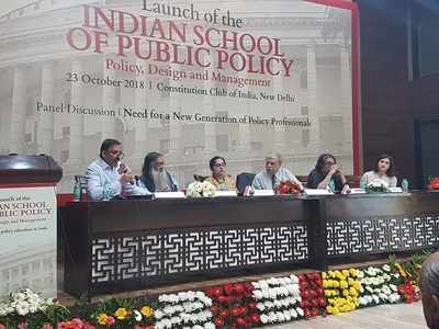 Indian School of Public Policy launched; inaugural address by NK Singh