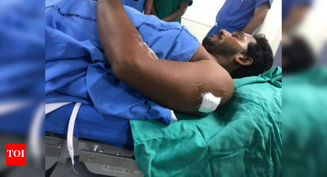 Y S Jagan Mohan Reddy attack fallout: CISF to have special security in ...