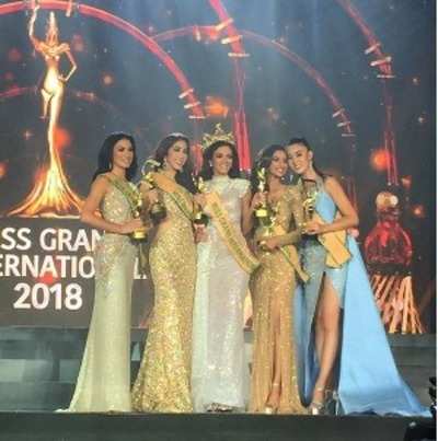 India's winning answer at Miss Grand International Finale