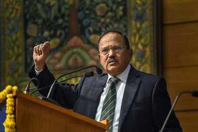 India needs strong, decisive govt for next ten years: NSA