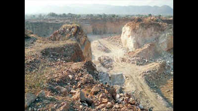 Illegal mining continues unabated in Dungarpur