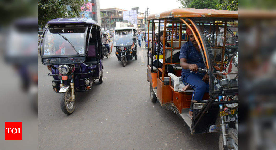 Electric Vehicles: India has more e-rickshaws than China's e-vehicles ...