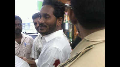 Andhra Pradesh cops wonder why a ‘fan’ would attack YS Jaganmohan Reddy