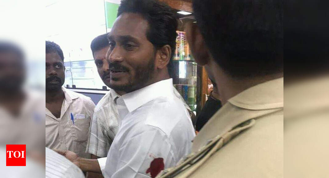 YS Jagan: Andhra Pradesh cops wonder why a ‘fan’ would attack YS ...
