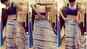 Mandira Bedi looks gorgeous in saree, drapes it in one minute