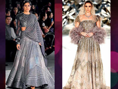 How festive wear is modern yet traditional - Times of India