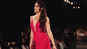 Jacqueline Fernandez graces ramp in red gown
