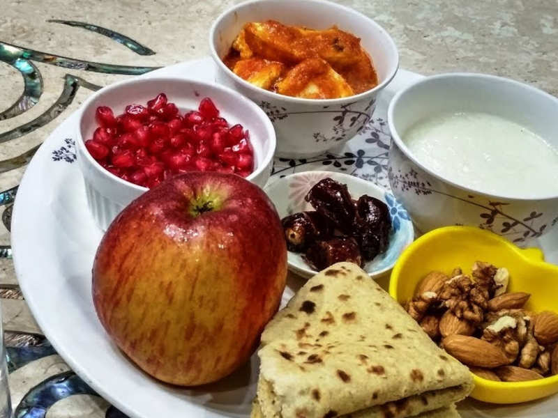 karwa chauth thali for mother in law