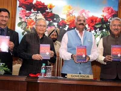 Shiv Khera's book "You Can Win" released - Times of India