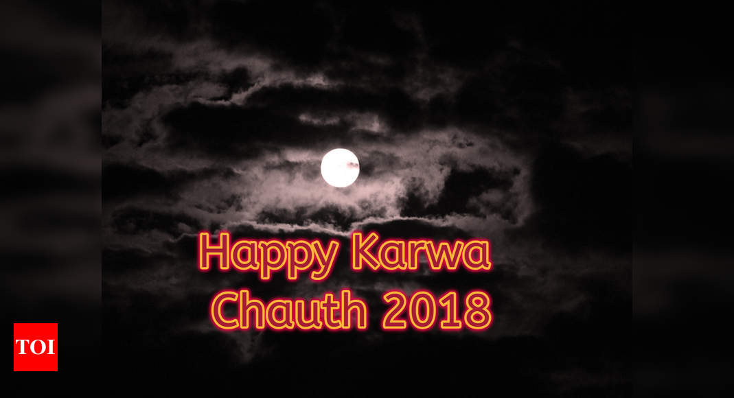 Karwa Chauth moon rise time today in Jaipur, Delhi, Mumbai, Pune, Agra