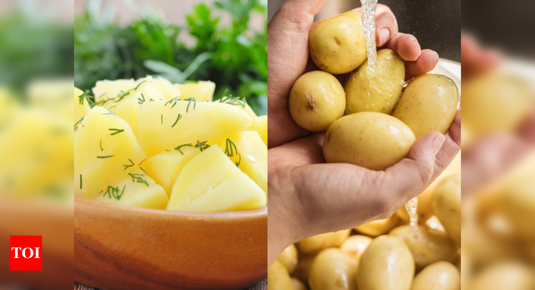 Boiled potato best sale after workout