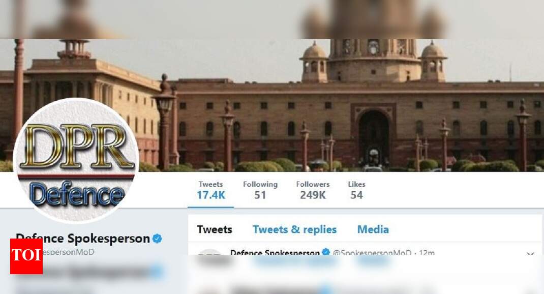 MoD spokesperson sent on leave after tweet on military officials sparks ...