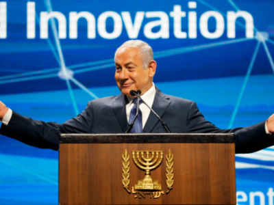 Israel's Netanyahu pays surprise visit to Oman