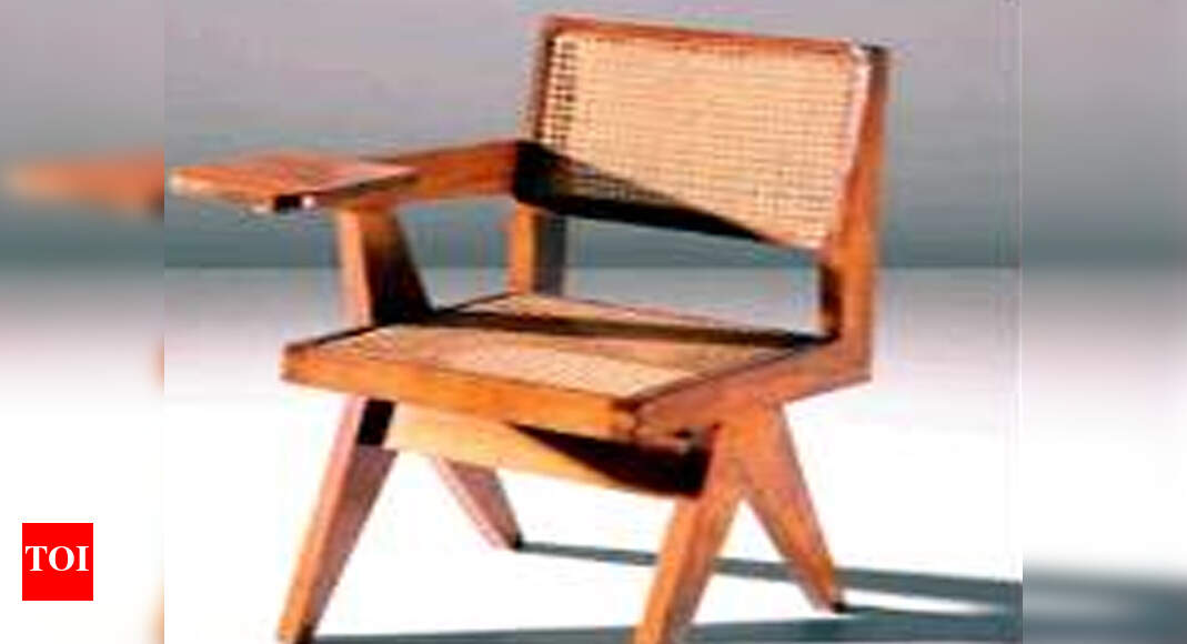 Chandigarh's heritage furniture sells for Rs 51 lakh in UK Chandigarh