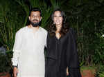 Bejoy Nambiar and Sheetal Menon