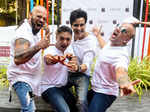 Danny Fernandes, Chintoo Bhosle, Karan Oberoi and Sherrin Varghese 