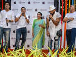 Karan Oberoi, Chintoo Bhosle, Asha Bhosle, Danny Fernandes and Sherrin Varghese 