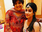 Janhvi Kapoor and Veena Nagda