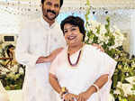 Anil Kapoor and Veena Nagda
