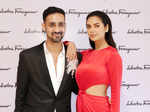 Esha Gupta and Mohit Rai