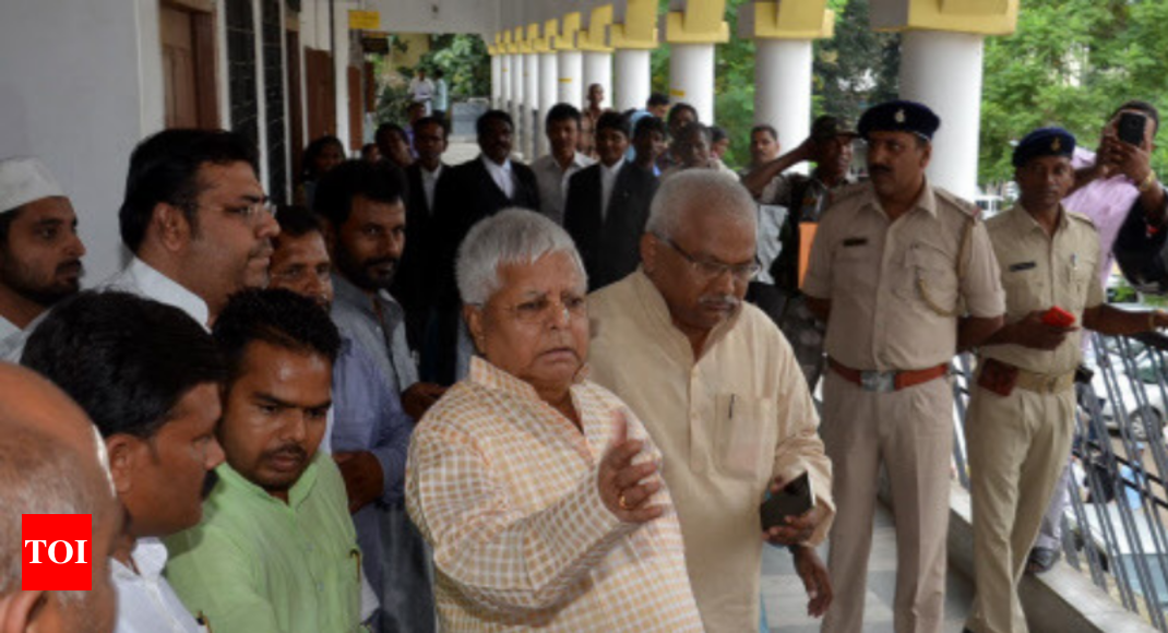 Benami Transaction I T Dept Attaches Lalu Prasad S Farmhouses Worth