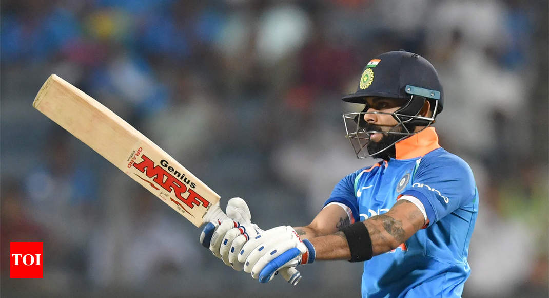 Virat Kohli Becomes First Indian To Score Three Consecutive Tons In Odis Cricket News Times 9747