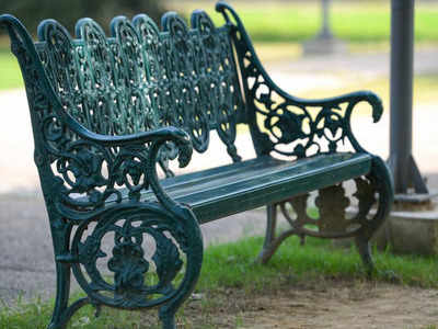 At Sunder Nursery Relax On Victorian Era Iron Benches And Admire