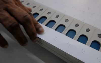 Braille-enabled EVMs, voter slips for the first time in Rajasthan