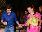 Neelam Kothari and Samir Soni