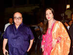 Rajkumar Santoshi and Manila Santoshi