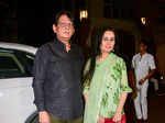 Padmini Kolhapure and Pradeep Sharma