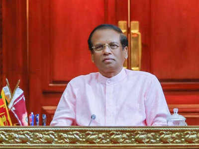 Lankan media describes Sirisena's move to sack PM as 'constitutional coup'